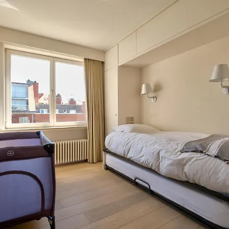 Renovated Luxurious Cosy Penthouse With Sea View 아파트 크노케-하이스트